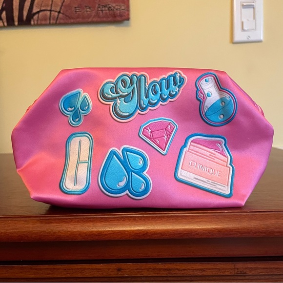 NWT Clinique Makeup Bag - Picture 1 of 6
